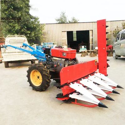 tractor de granja que camina 12hp 18hp Mini Diesel Walking Hand Tractor 16hp
