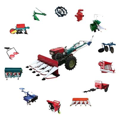 Modelo compacto del engranaje de la operación flexible de mano delantera del tractor 16hp